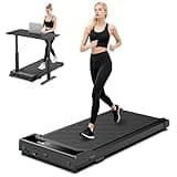 Rythkore Walking Pad Treadmill for Home - Under Desk Walk Pads with Remote Control Mini Running Portable Electric Machine Adjustable Slim Compact with 0.6-4.0MPH Max up 220 Lbs Modes for Small Spaces
