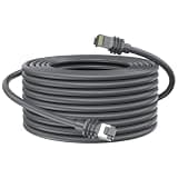 Anehmeta Starlink Cable 150FT/45M, Starlink Gen 3 Cable for Starlink Standard 4/4X/V4/MINI, Replacement Extension Starlink Ethernet Cable Waterproof Satellite, Grey