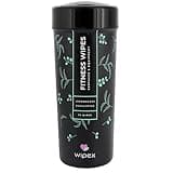 Wipex Fitness Equipment Wipes | Clean Gym Equipment, Yoga Mats, Peloton Bike Cleaner, Exercise Machine Wipes | Lemongrass, Eucalyptus, 75 Ct Canister