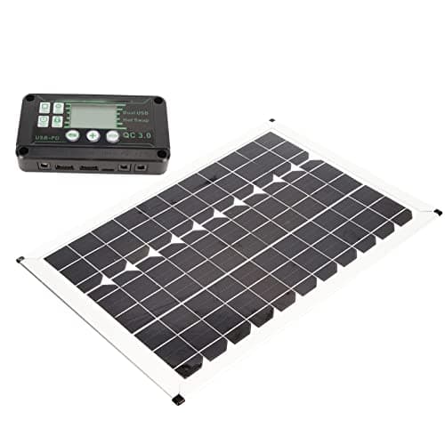 Semme 100W Solar Panel Kit with 220W Inverter and MPPT Controller for Efficient Off Grid Solar Charging Solutions
