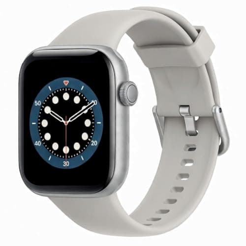 SmartWatch for MenWomen Answer/Make Call, 1.85"Smartwatch, Fitness Watch with HeartRate Blood Pressure Sleep Monitor, 140+Sports, IP68Waterproof Step Counter Watch Compatible with Android IOS Grey