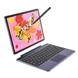 XPPen Magic Drawing Pad 12.2 Inch Standalone Drawing Tablet No Computer Needed with 16384 Pressure Levels X3 Pro Slim Stylus & XPPen Magic Drawing Pad Keyboard ACK08 Shortcut Keypad