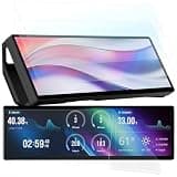 Futanwei Screen Protector for Corsair Xeneon Edge Touchscreen Monitor 14.5" - [3 Pack] HD Clear Soft PET Film [Anti-Fingerprint] [Anti-Scratch] [Bubble Free] Compatible for Corsair Xeneon Edge Monitor