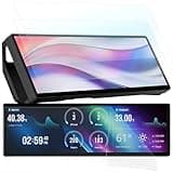 Futanwei Screen Protector for Corsair Xeneon Edge Touchscreen Monitor 14.5" - [3 Pack] HD Clear Soft PET Film [Anti-Fingerprint] [Anti-Scratch] [Bubble Free] Compatible for Corsair Xeneon Edge Monitor