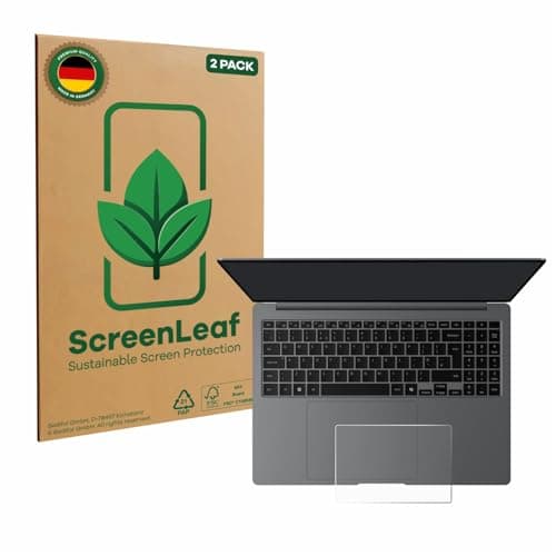 ScreenLeaf 2 Pack Screen Protector Compatible with Samsung Galaxy Book5 Pro 16" (Touch Trackpad) [Sustainable, Clear, Anti-Scratch]