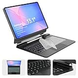 Otuoor Keyboard Case for Samsung Galaxy Tab S10 FE Plus 13.1", Wireless Bluetooth Keyboard with Multi-Touch Trackpad, Floating Magnetic Cantilever Stand, Backlit Keyboard, S Pen Holder, AI Key