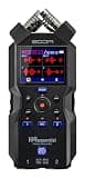 Zoom H4 Essential Handheld Recorder for Musicians, Podcasters & Filmmakers with Stereo Microphones, 2 XLR/TRS Inputs, 4 Tracks of 32-Bit Float Recording, & USB Audio Interface