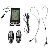 Evenoonest for professional Grade Exercise Bike Monitor With Comprehensive Metrics Display Including Heart Rate And Caloric Analysis