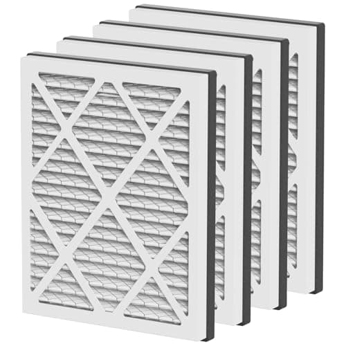 Merv 13 Air Filter Replacement Compatible with ALORAIR TrightFilters Purecare 1350 IG/Purecare 1350 Air Filtration System, Pack of 4