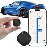 GPS Tracker for Vehicles,Mini Hidden Magnetic Car GPS Tracking,Full Global Coverage Location GPS Tracker for Cars,Assets,Pets,Kids,Elderly. No Subscription Required,No Monthly Fee,No SIM Card Required