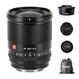 VILTROX AF 13mm F1.4 APS-C Lens for Sony E-Mount, f/1.4 Large Aperture Ultra-Wide Angle Prime Lens for Sony E-Mount Mirrorless Cameras ZV-E10 a6700 a6400 a6600 a9 a7RIV a7IV a7RIII A1