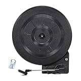 Luwecf Vinyl Record Player Convenient Portable Turntable Accessories with Built in Speakers Automatic Belt Drive PP Material Upgrade Suitable for Home