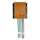 MPPT Wind Turbine Charger Controller, 12V/24V 500W Auto Match IP67 Waterproof Wind Generator Controller for Wind Power Generator System (Style A)
