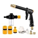 2026 High Pressure Water Gun Nozzle 3 Spray Modes Multi Function Power Washer for Garden Yard Car