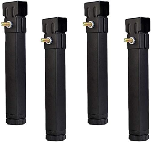 LUOFDCLDDD Furniture Legs，4 Bed Feet Bed Legsniture Legsniture Feet Support Legs Bed Frame Accessories Bed Accessories Row Frame Support/20Cm
