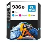 936XL 936e 9125e Ink Cartridges Replacement for HP 936e 936 Ink Cartridges for HP Printers OfficeJet Pro 9120e 9125 e 9130e 9135e 9730e, for Office Jet Pro 9120 9130 9120e series Printer Ink Cartridge