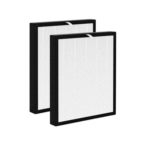 True Filter Compatible with Surround Air Intelli-Pro XJ-3800 Air Purifier, 2 pk