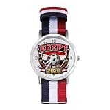 ZMYAPQO Egypt 2026 Socce Football Watches for Men