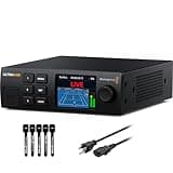 Blackmagic Design Streaming Decoder 4K – 4K Stream to SDI & HDMI, SRT & RTMP, Return Tally & Camera Control, Ethernet + Mobile, Includes 6ft Power Cord (BDLKWEB/J/DES4K)