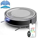 Lefant M310 Ultra Robot Vacuum and Mop, 6000Pa Suction-Slim Robotic Cleaner with ToF LiDAR Navigation, Accurate Obstacle Avoidance, WiFi/App/Alexa Control, 170min Runtime, for Pet Hair and Home