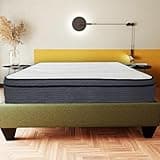 14 in. Hybrid Plush Foam Mattress - Full, Soft Polyester Knit Cover, Multi-Layer Foam Mattress