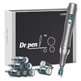 DermaStamp System 0.25mm, Microneedling Stamp Pen, Derma Stamp Pen, Derma Roller Alternative, Microneedle Micro Needle Skin Care for Men Women