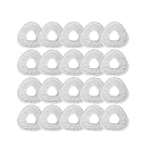 Mop Cloth Part for X Ultra Z Z10 J3 J4 J5 Lite J5X Vacuum Cleaner Robot Pad Accessories(20PCS)