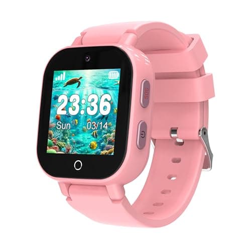 Phyulls Kids Smart Watch with Calling, Messaging and Location Tracking