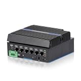 Sharevdi Fanless Firewall Mini PC 4X Intel 2.5GbE i226-V LAN 8GB DDR4 240GB SSD Intel Core 6006U CPU Gateway Router Network, AES NI Support HDD Test with pf-Sense/opn-Sense