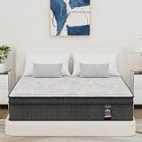 Yuewanshun California King Mattress, 14 Inch Hybrid Cal King Size Mattress in a Box with Gel Memory Foam, Medium Firm, Edge Support, Motion Isolation and CertiPUR-US, 72"*84"*14"