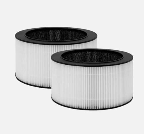 2 Pcs Replacement Filter K Compatible with Bionaire Air Purifier BAP9360W BAPF160 - RK32
