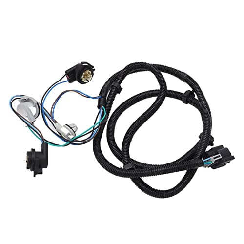 AOWINHIT Car Tail Light Wiring Harness 16531402 Premium Quality ABS Copper Left Rear Light Replacement Compatible with 1500 2500 3500 2003 to 2007