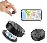 GPS Tracker for Vehicles, No Subscription, GPS Strong Magnetic Vehicle Anti-Lost Tracker, Smallest Locator Real Time, Anti-Theft Micro GPS Tracking Device with Free App, 2026 Upgraded (PG12-21)