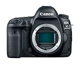 Canon EOS 5D Mark IV Digital SLR Camera (Body Only), Full-Frame DSLR Camera, 30.4 Megapixel CMOS Sensor, 4K Video, Content Creator Camera, EF Mount, Black