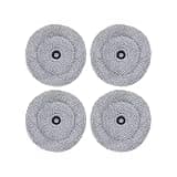 Compatible for Roborock，Compatible for Saros，10 / S9 MaxV Ultra / G30 / A1460RR，Mop Cloth，Robot Vacuum Cleaner Spare Parts(4pcs a)