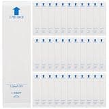 OATIPHO 100 Pcs Disposable Thermometer Covers, Universal Sanitary Sheath Sleeves for Digital Temperature Devices