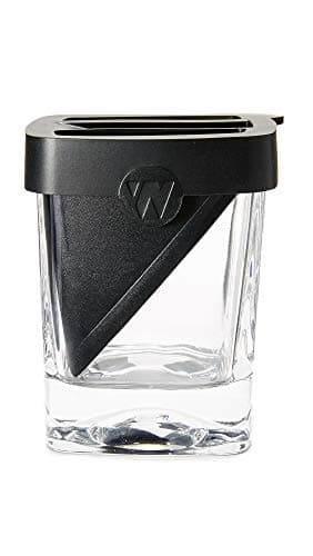 Corkcicle Whiskey Wedge - Premium Old Fashioned Glass with Silicone Ice Mold - For Bourbon, Scotch, & Spirits - Great Gift for Dad - Perfect for the Holidays - 9 oz