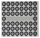 100 Points Handheld 3D Scanner 3D Magnetic Marker Reflex Point Marker Points Identify Tart Anchor Points for Complex Details(3x6mm)