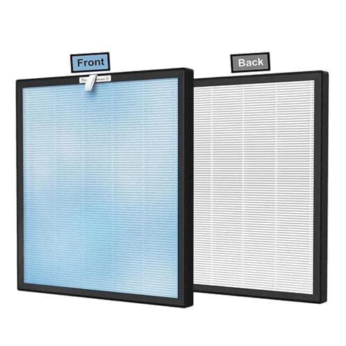 ABRG 2Sets Replacement Filters For HSP001 Smart True HEPA, Activated Carbon, Fine Pre-Filterand H13 Filter