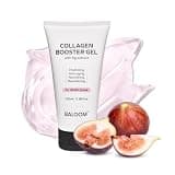 BALOOM Collagen Booster Gel - Korean Skin Care Face Serum with 5X Collagen, 7-Layer Hyaluronic Acid, Niacinamide & Cica - Hydrating Anti-Aging Moisturizer for Firming & Glass Skin Glow, 3.38 fl oz