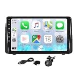 Car Stereo for Grand Caravan 2011-2020, for Chrysler Town Country 2011-2016, Grand Voyager 2011-2015, 9" Touch Screen 2+64GB Android 15 Wireless Carplay Android Auto GPS Navigation Bluetooth/FM/RD
