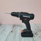 FIBERXM screwdrivers, electric – Dual-speed rechargeable power tool for DIY and home repair