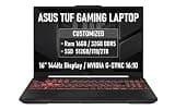FexelPc Customized Laptop, Created Using 16 WUXGA 144Hz Gaming Laptop, AMD Ryzen 7 7445HS,GeForce RTX 4050,Backlit,16GB/32GB RAM DDR5,512GB/1TB/2TB SSD,Win 11