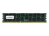 Crucial 8GB Single DDR3L 1600 MT/s (PC3-12800) DR x8 RDIMM 240-Pin Server Memory CT8G3ERSLD8160B