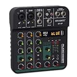4 Channel Audio Mixer