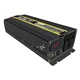 EHSOLZXBE Pure Sine Wave Inverter DC 12/24/48/60V to AC 220V 110V Voltage Convert Transformer 8000W 6000W 4000W 3000W Solar Inverter(3000W,12V,110V 60hz)