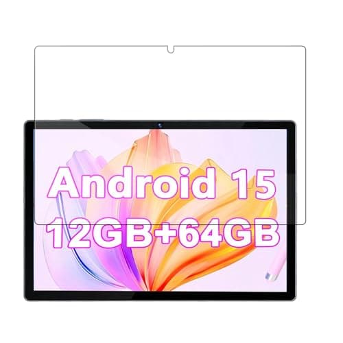 Oshmirian Screen Protector for NOVOJOY NV-CP20 10.1inch Tablet – Tempered Glass, 9H Hardness, Anti-Scratch, Bubble-Free, HD Clear, Easy Installation