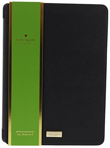 Kate Spade Newbury Lane Ipad Air 2 Bifold Hardcase - Black