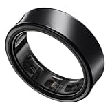 SAMSUNG Galaxy Ring, AI Smart Ring, Size First w/Sizing Kit, No App Subscription, Fitness Monitor, Sleep Tracker, Up to 7-Day Battery, Size 8, Titanium Black [US Version, 1Yr Manufacturer Warranty]