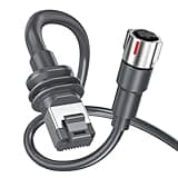 Starlink Performance Gen3 Waterproof Extension Cable – High-Speed Cat6 Network Cable for Starlink Gen3 Rectangular Satellite, Plug-and-Play, Weatherproof & Durable for Indoor/Outdoor Use (50M/164FT)